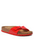 Birkenstock Nazouváky Madrid 1024111 Červená - Pepit.cz