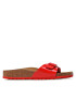 Birkenstock Nazouváky Madrid 1024111 Červená - Pepit.cz