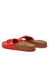 Birkenstock Nazouváky Madrid 1024111 Červená - Pepit.cz