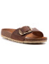 Birkenstock Nazouváky Madrid Big Buckle 1006525 Hnědá - Pepit.cz