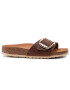 Birkenstock Nazouváky Madrid Big Buckle 1006525 Hnědá - Pepit.cz