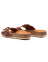 Birkenstock Nazouváky Madrid Big Buckle 1006525 Hnědá - Pepit.cz