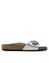 Birkenstock Nazouváky Madrid Bs 0040413 Stříbrná - Pepit.cz