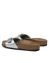 Birkenstock Nazouváky Madrid Bs 0040413 Stříbrná - Pepit.cz