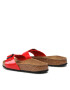 Birkenstock Nazouváky Madrid Bs 1019460 Červená - Pepit.cz