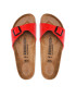 Birkenstock Nazouváky Madrid Bs 1019460 Červená - Pepit.cz