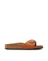 Birkenstock Nazouváky Madrid Bs 1019713 Hnědá - Pepit.cz