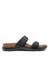 Birkenstock Nazouváky Sierra Ct 1018704 Černá - Pepit.cz