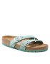 Birkenstock Nazouváky Yao Balance II 1023296 Zelená - Pepit.cz