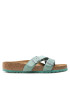 Birkenstock Nazouváky Yao Balance II 1023296 Zelená - Pepit.cz