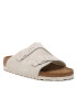 Birkenstock Nazouváky Zürich 1025008 Bílá - Pepit.cz