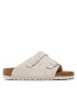 Birkenstock Nazouváky Zürich 1025008 Bílá - Pepit.cz