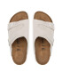 Birkenstock Nazouváky Zürich 1025008 Bílá - Pepit.cz