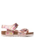 Birkenstock Sandály Colorado Kids BS 1021711 Růžová - Pepit.cz