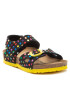 Birkenstock Sandály Colorado Rivet Logo Kids 1023567 Černá - Pepit.cz