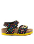 Birkenstock Sandály Colorado Rivet Logo Kids 1023567 Černá - Pepit.cz