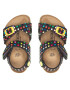 Birkenstock Sandály Colorado Rivet Logo Kids 1023567 Černá - Pepit.cz