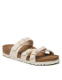 Birkenstock Nazouváky Franca 1024036 Béžová - Pepit.cz