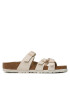 Birkenstock Nazouváky Franca 1024036 Béžová - Pepit.cz