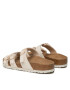 Birkenstock Nazouváky Franca 1024036 Béžová - Pepit.cz