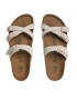 Birkenstock Nazouváky Franca 1024036 Béžová - Pepit.cz