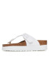 Birkenstock Sandály Gizeh 1018557 Bílá - Pepit.cz