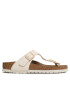 Birkenstock Sandály Gizeh 1024085 Béžová - Pepit.cz