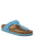 Birkenstock Sandály Gizeh 1024406 Modrá - Pepit.cz