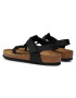 Birkenstock Sandály Kairo Hl Kids 1018639 Černá - Pepit.cz