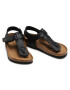 Birkenstock Sandály Kairo Hl Kids 1018750 Černá - Pepit.cz