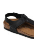 Birkenstock Sandály Kairo Hl Kids 1018750 Černá - Pepit.cz