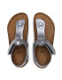 Birkenstock Sandály Kairo Hl Kids 1019167 Stříbrná - Pepit.cz