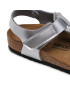 Birkenstock Sandály Kairo Hl Kids 1019167 Stříbrná - Pepit.cz