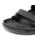 Birkenstock Sandály Kalahari 1019153 Černá - Pepit.cz