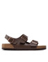 Birkenstock Sandály Milano 034701 Hnědá - Pepit.cz