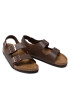 Birkenstock Sandály Milano 034701 Hnědá - Pepit.cz