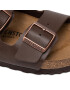 Birkenstock Sandály Milano 034701 Hnědá - Pepit.cz