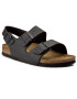 Birkenstock Sandály Milano 034793 Černá - Pepit.cz