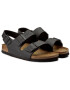 Birkenstock Sandály Milano 034793 Černá - Pepit.cz