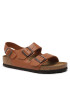 Birkenstock Sandály Milano 1019066 Hnědá - Pepit.cz