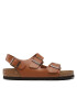 Birkenstock Sandály Milano 1019066 Hnědá - Pepit.cz