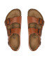 Birkenstock Sandály Milano 1019066 Hnědá - Pepit.cz