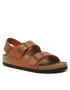 Birkenstock Sandály Milano 1019123 Hnědá - Pepit.cz