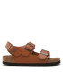 Birkenstock Sandály Milano 1019123 Hnědá - Pepit.cz