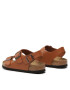 Birkenstock Sandály Milano 1019123 Hnědá - Pepit.cz