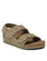 Birkenstock Sandály Milano 1024376 Khaki - Pepit.cz