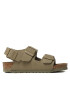 Birkenstock Sandály Milano 1024376 Khaki - Pepit.cz