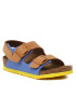 Birkenstock Sandály Milano 1024384 Hnědá - Pepit.cz