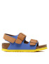 Birkenstock Sandály Milano 1024384 Hnědá - Pepit.cz