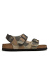 Birkenstock Sandály Milano 1024980 Zelená - Pepit.cz